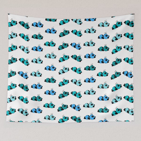 Item preview, Introverted Sleeping Rainbow Blue Panda designed and sold by Rainbows Rock.