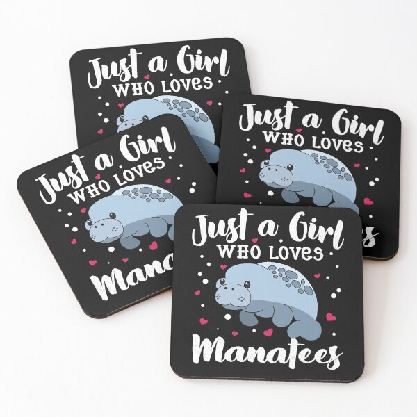 Item preview, Just a Girl who Loves Manatees Gift designed and sold by Guckio81.