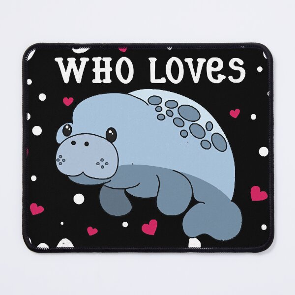 Item preview, Just a Girl who Loves Manatees Gift designed and sold by Guckio81.