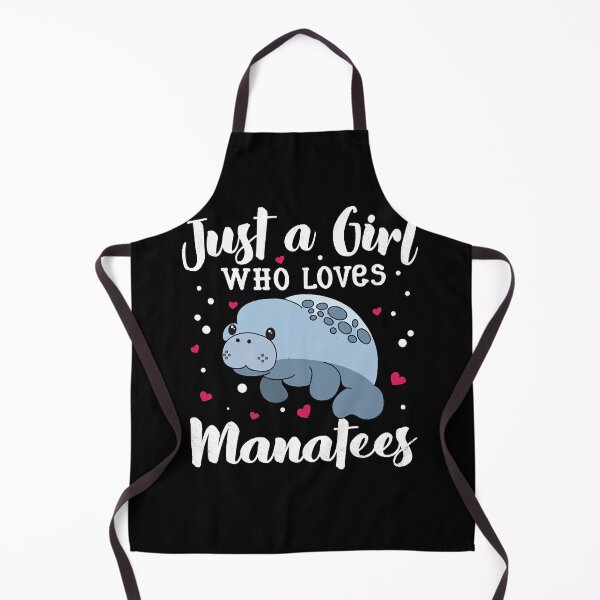 Item preview, Just a Girl who Loves Manatees Gift designed and sold by Guckio81.