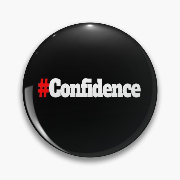 Item preview, Single Words That Motivate - Motivational Words - #Confidence designed and sold by PhotoPrise.