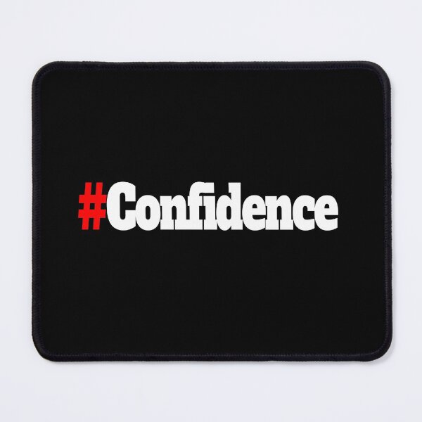 Item preview, Single Words That Motivate - Motivational Words - #Confidence designed and sold by PhotoPrise.