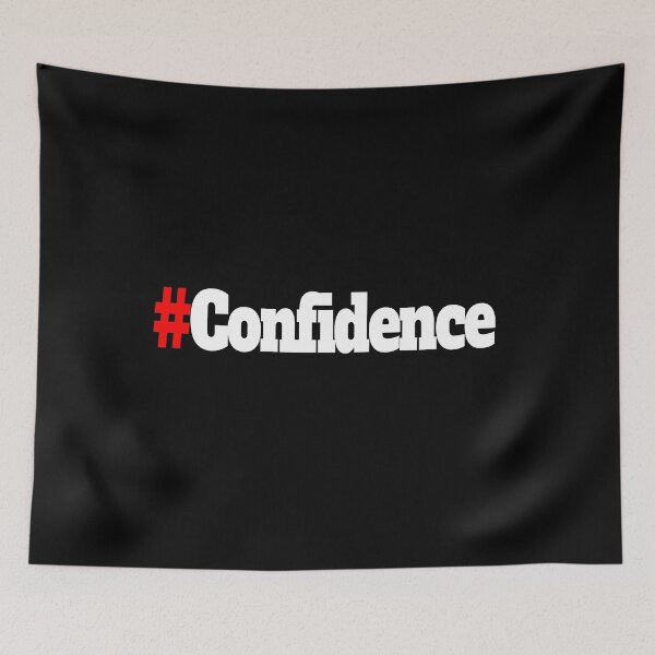 Item preview, Single Words That Motivate - Motivational Words - #Confidence designed and sold by PhotoPrise.
