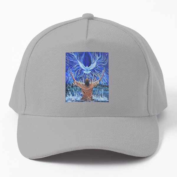 Holy Fire Baptism Baseball Cap