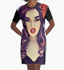 Adore Delano Graphic T-Shirt Dress