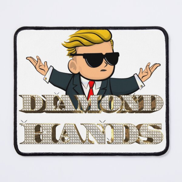 Item preview, Diamond Hands Wall Street Bets  designed and sold by johnta17.