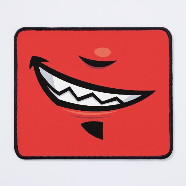 Item preview, Devilish Grin Cartoon Mouth designed and sold by fizzgig.