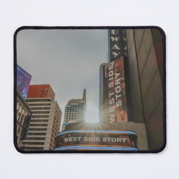 Item preview, West side story on Broadway Summer edition designed and sold by taylor-lang.
