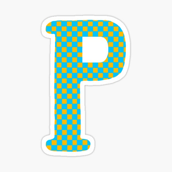 Item preview, LETTER P designed and sold by Pimland.