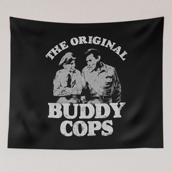 Item preview, Retro Andy Griffith Buddy Cops Vintage Classic designed and sold by Marshawa Parkinson.