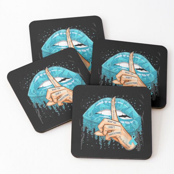 Item preview, PCOS Awareness Dont Judge What You Dont Understand designed and sold by sharpssmine.