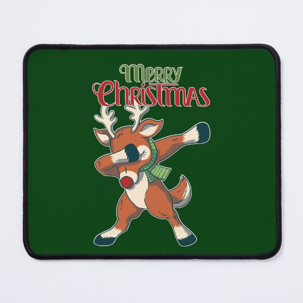 Item preview, X-Mas Reindeer Merry Christmas Dabbing designed and sold by MadMando.