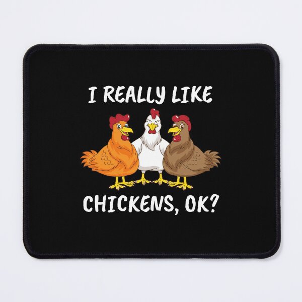 Item preview, Really Like Chicken Kids Farmer Gift Men Chicken designed and sold by DSWShirts.
