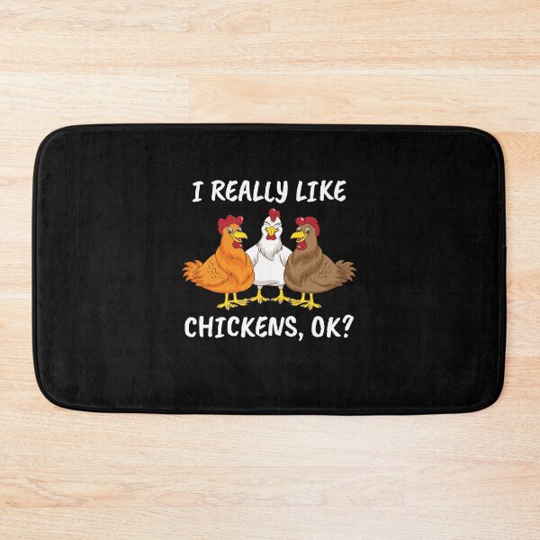 Item preview, Really Like Chicken Kids Farmer Gift Men Chicken designed and sold by DSWShirts.