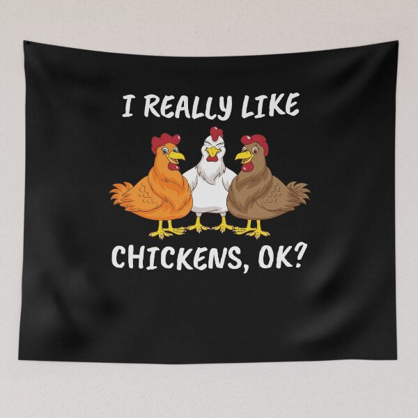 Item preview, Really Like Chicken Kids Farmer Gift Men Chicken designed and sold by DSWShirts.