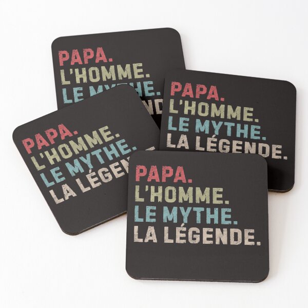Item preview, Papa L'Homme le Mythe La Legende designed and sold by Jasonstoreasd.