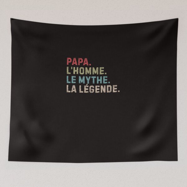 Item preview, Papa L'Homme le Mythe La Legende designed and sold by Jasonstoreasd.