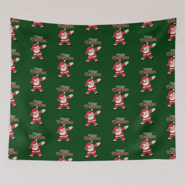 Item preview, Santa Claus Merry Christmas Dabbing designed and sold by MadMando.