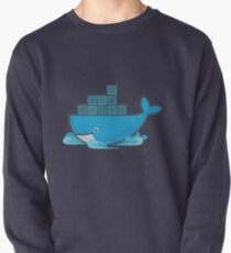 Docker Moby Whale Pullover