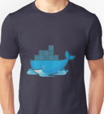 Docker Moby Whale Unisex T-Shirt