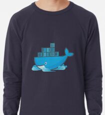 Sudadera ligera Docker Moby Whale