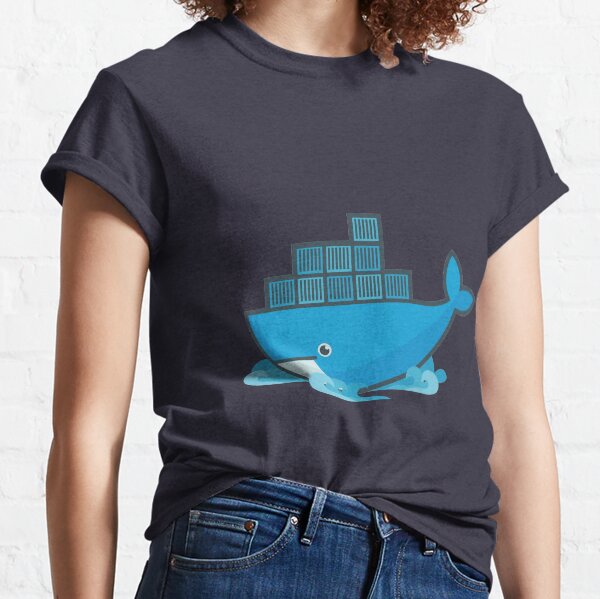 Docker Moby Whale Classic T-Shirt
