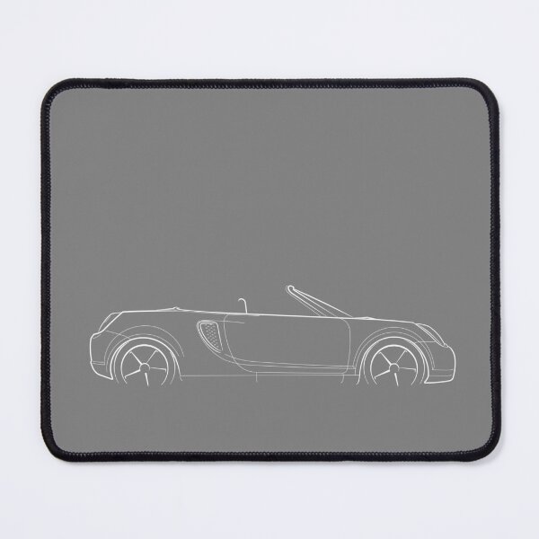 Item preview, 2002 Toyota MR2 - profile stencil, white designed and sold by mal-photography.