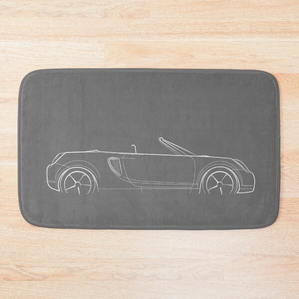 Item preview, 2002 Toyota MR2 - profile stencil, white designed and sold by mal-photography.