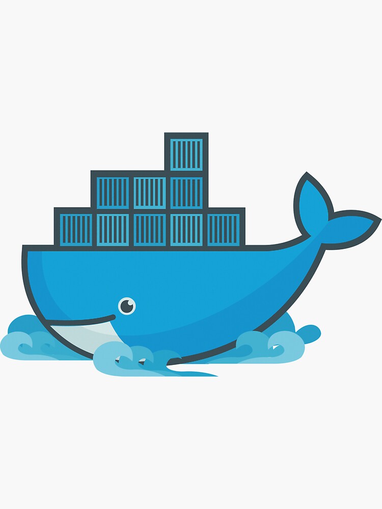 Docker Moby Whale by UnitShifter