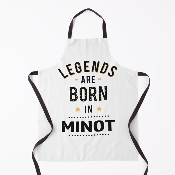Item preview, Legends Are Born In Minot designed and sold by GoodVibesWX9.