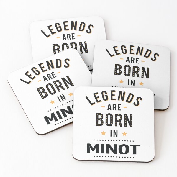 Item preview, Legends Are Born In Minot designed and sold by GoodVibesWX9.