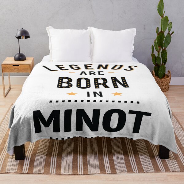 Item preview, Legends Are Born In Minot designed and sold by GoodVibesWX9.