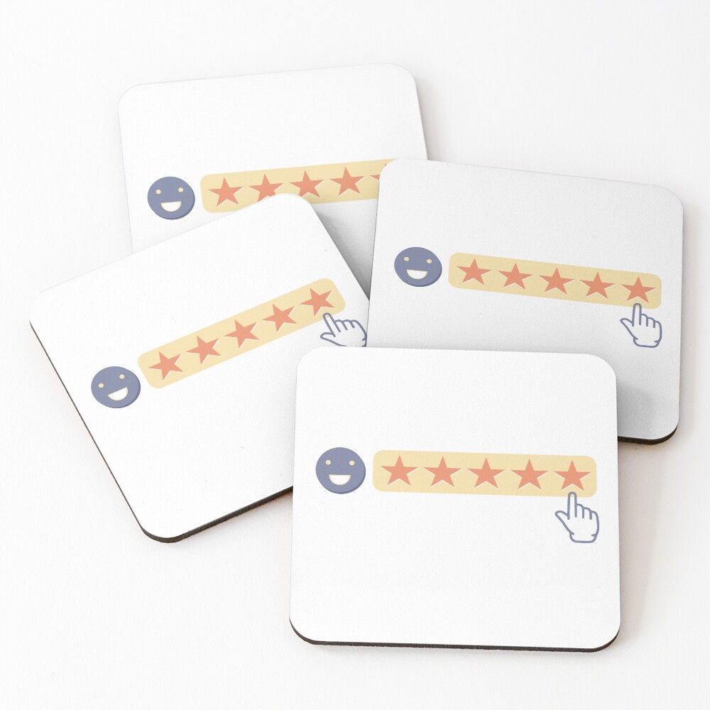 Item preview, Coasters (Set of 4) designed and sold by GracePrintShop.