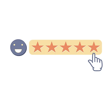 Artwork thumbnail, 5 STAR RATING by GracePrintShop