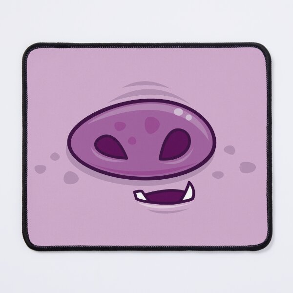 Item preview, Cartoon Pig Snout and Mouth designed and sold by fizzgig.