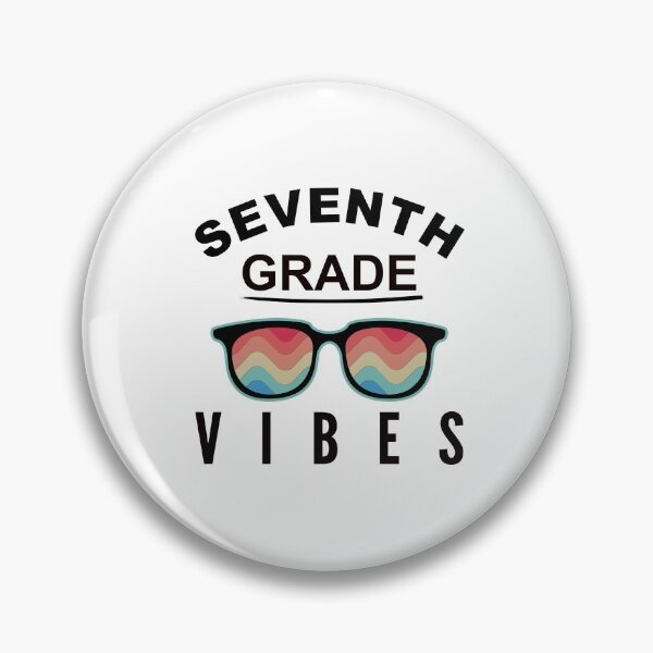 Item preview, Seventh Grade Vibes designed and sold by inkframe.