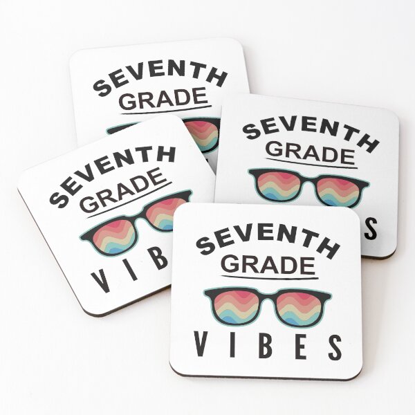 Item preview, Seventh Grade Vibes designed and sold by inkframe.