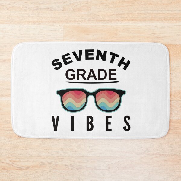 Item preview, Seventh Grade Vibes designed and sold by inkframe.