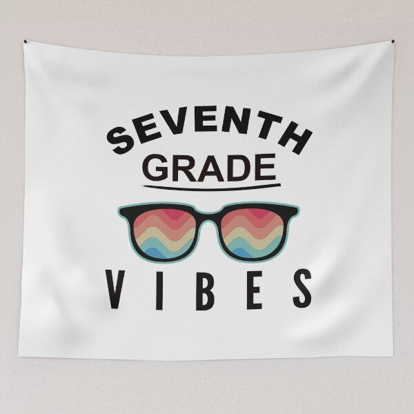 Item preview, Seventh Grade Vibes designed and sold by inkframe.