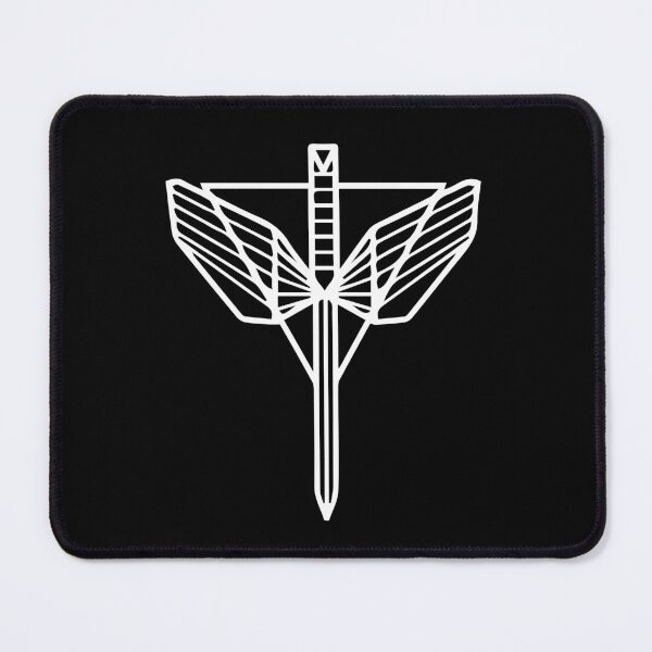 Item preview, The Shield Symbol (White) - Wynonna Earp designed and sold by Queerdelion.