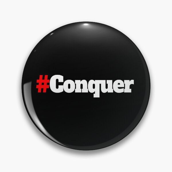 Item preview, Single Words That Motivate - Motivational Words - #Conquer designed and sold by PhotoPrise.