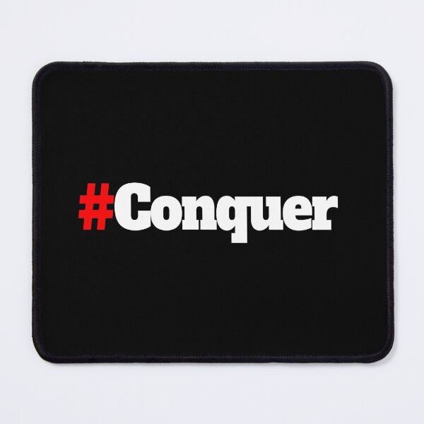 Item preview, Single Words That Motivate - Motivational Words - #Conquer designed and sold by PhotoPrise.