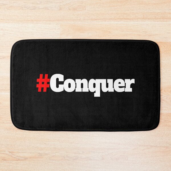 Item preview, Single Words That Motivate - Motivational Words - #Conquer designed and sold by PhotoPrise.