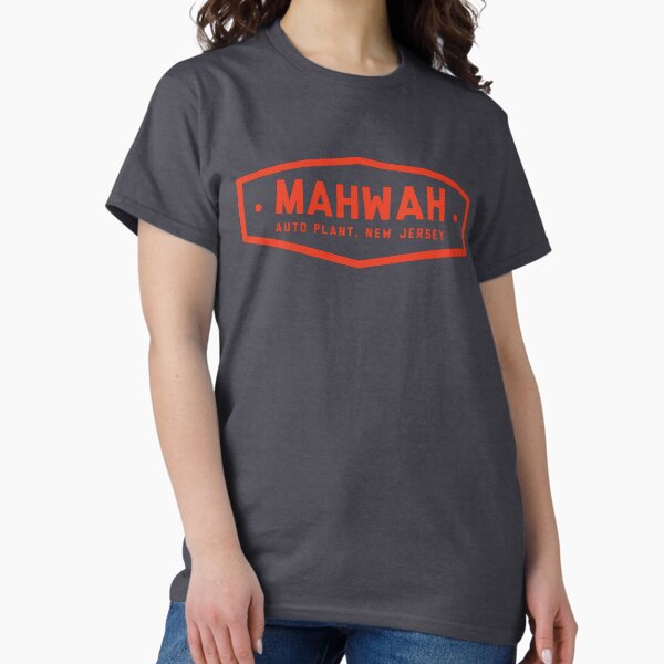 Item preview, Mahwah Auto Plant (Nebraska Red) - Inspired by the Boss' 'Johnny 99' (unofficial) designed and sold by MarkLenthall.