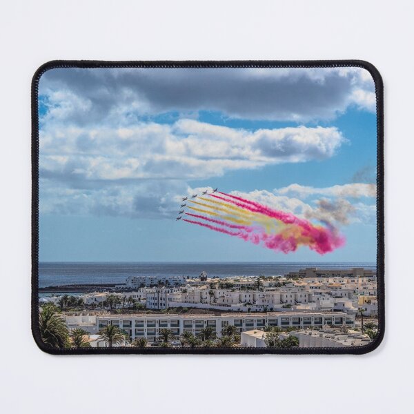 Item preview, Air display over Costa Teguise designed and sold by iCimages.net.