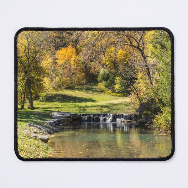 Item preview, Serene Scene Dogwood Canyon designed and sold by mljdwhite.
