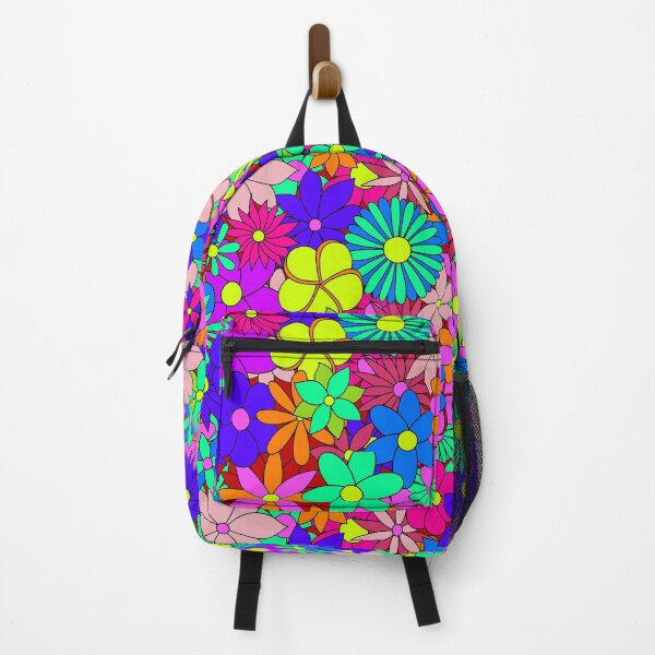 Item preview, Flower Power Retro Style Hippy Flowers designed and sold by Epitome Girl.