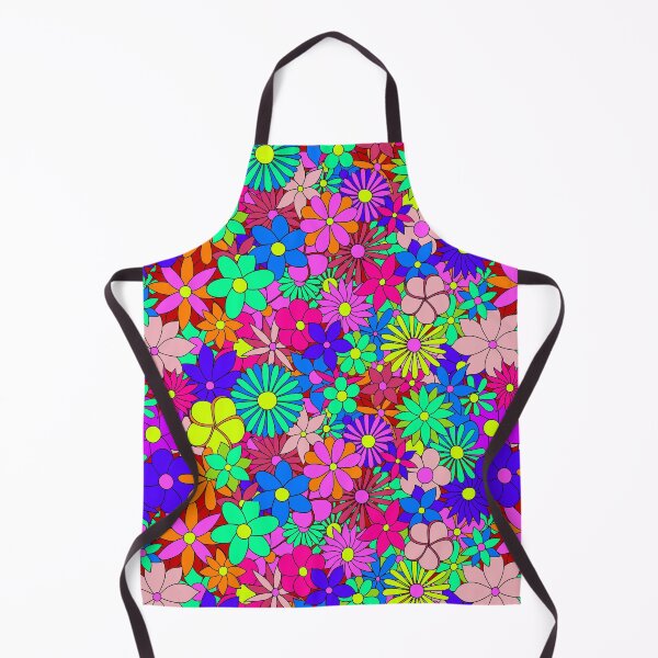 Item preview, Flower Power Retro Style Hippy Flowers designed and sold by Epitome Girl.