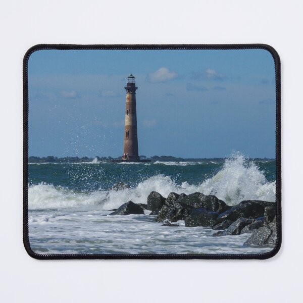 Item preview, Morris Island Lighthouse Afternoon designed and sold by mljdwhite.