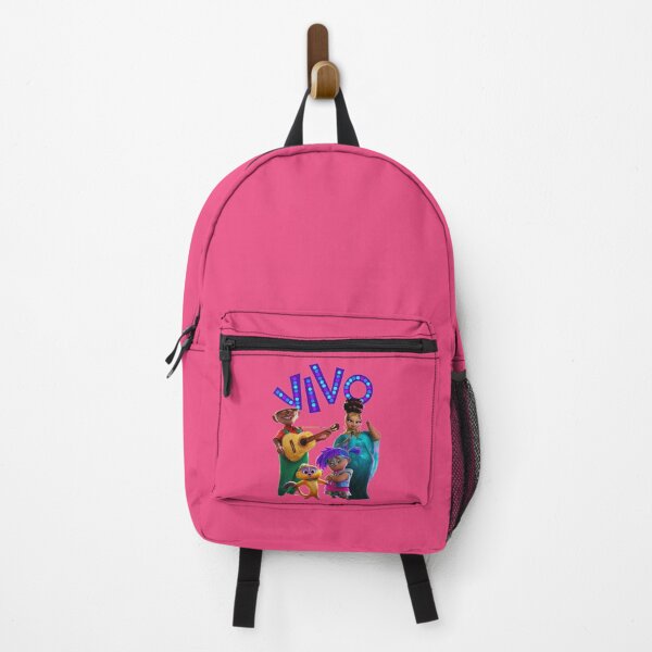 Vivo Netflix Pink Backpack